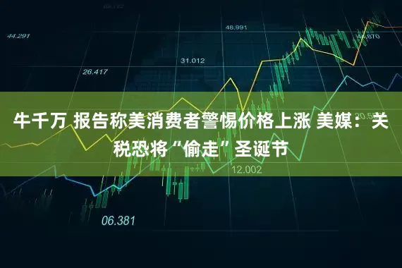 牛千万 报告称美消费者警惕价格上涨 美媒：关税恐将“偷走”圣诞节